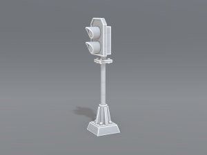 railway signal 3D Принт Модель