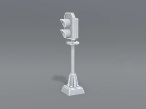 railway signal 3D Print Model