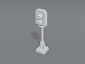 railway signal 3D Принт Модель