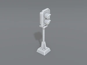 railway signal 3D Print Model