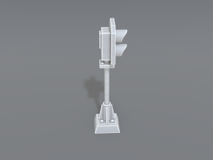 railway signal 3D Принт Модель
