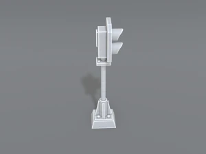 railway signal 3D Print Model