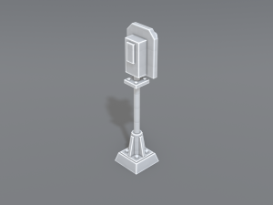 railway signal 3D Принт Модель