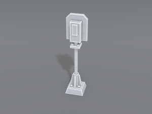 railway signal 3D Принт Модель