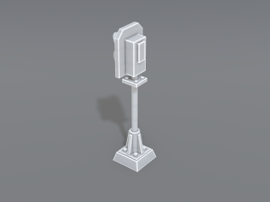 railway signal 3D Принт Модель