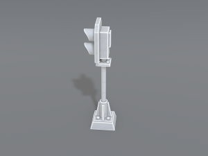 railway signal 3D Принт Модель