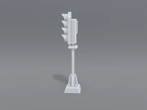 railway signal 3D Print Model