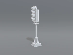 railway signal 3D Print Model