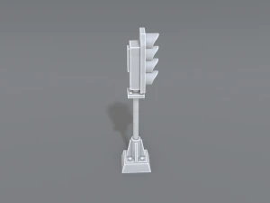 railway signal 3D Print Model