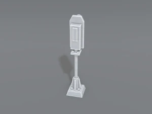 railway signal 3D Print Model