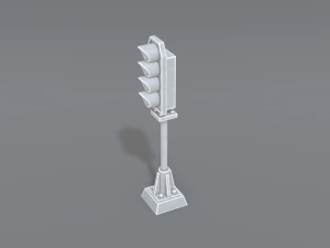 railway signal 3D Print Model