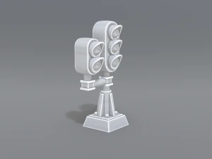 railway signal 3D Print Model