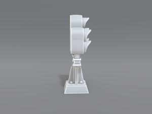 railway signal 3D-Druckmodell