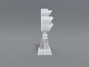 railway signal 3D Print Model