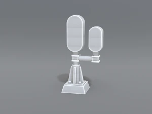railway signal 3D Print Model