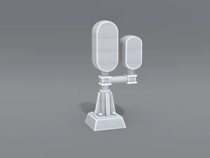 railway signal 3D Print Model