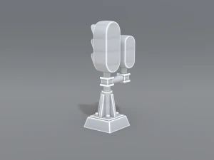 railway signal 3D Print Model