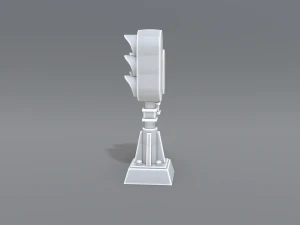 railway signal 3D Print Model