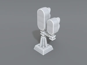 railway signal 3D Print Model