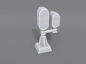 railway signal 3D Print Model