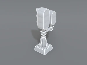railway signal 3D Print Model