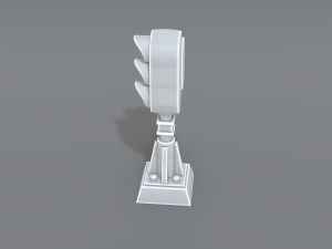 railway signal 3D-Druckmodell