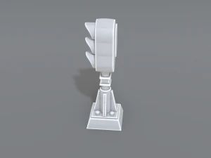 railway signal 3D Print Model