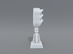 railway signal Modelo de Impressão 3D
