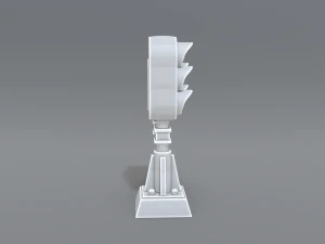 railway signal 3D Print Model