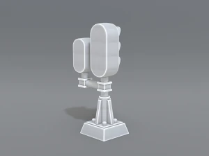 railway signal 3D Print Model