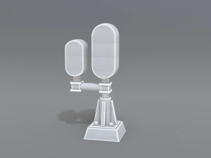 railway signal 3D Print Model