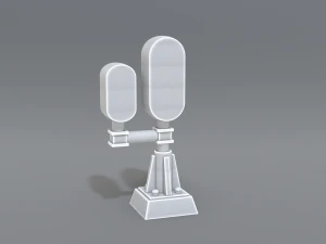 railway signal 3D Print Model