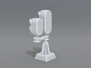 railway signal 3D Print Model