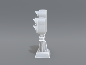 railway signal Modelo de Impressão 3D