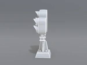 railway signal 3D Print Model