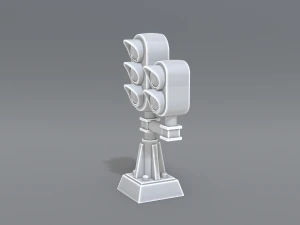 railway signal 3D Print Model