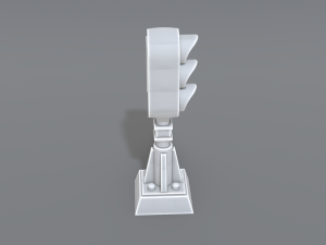 railway signal Modelo de Impressão 3D