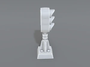 railway signal 3D Print Model