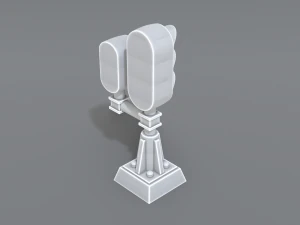 railway signal 3D Print Model