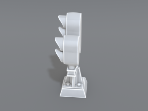railway signal Modelo de Impressão 3D