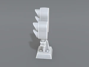 railway signal 3D Print Model