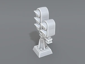railway signal 3D Print Model