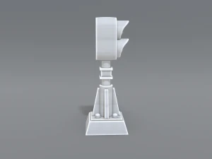 railway signal 3D Print Model
