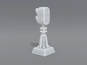 railway signal 3D Print Model