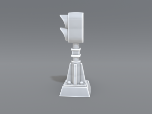 railway signal 3Dプリントモデル