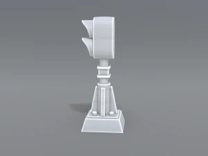 railway signal 3D Print Model