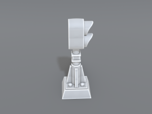 railway signal 3Dプリントモデル
