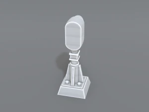 railway signal 3D Print Model