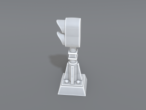 railway signal 3Dプリントモデル