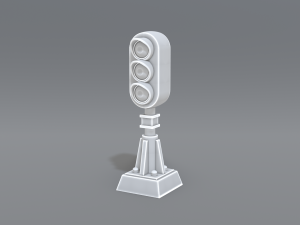 railway signal 3D Print Model
